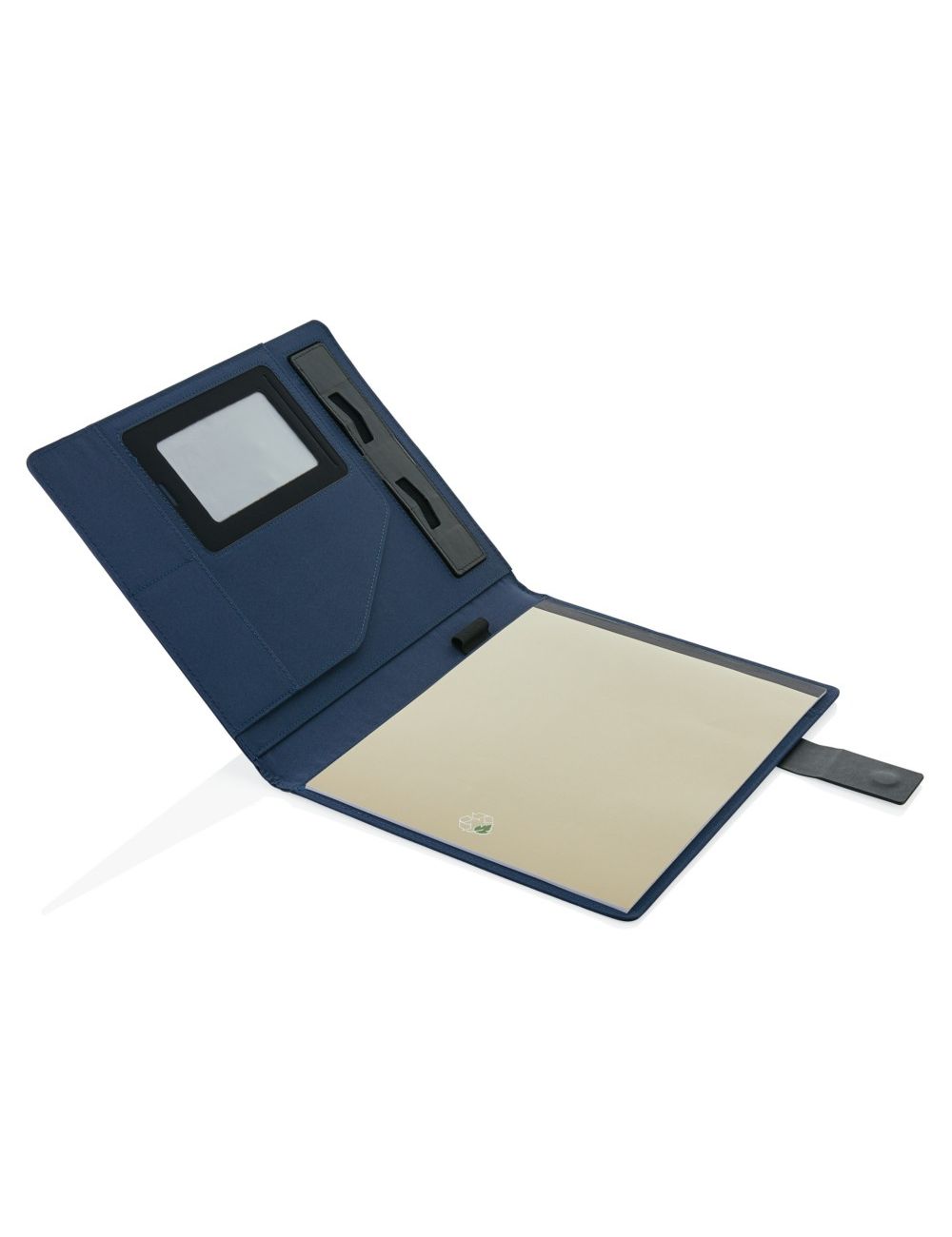 Teczka konferencyjna, notatnik A4