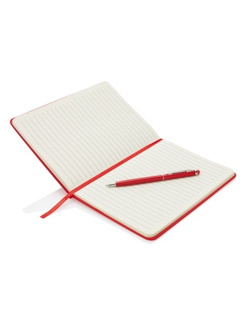 Notatnik A5 Deluxe, touch pen