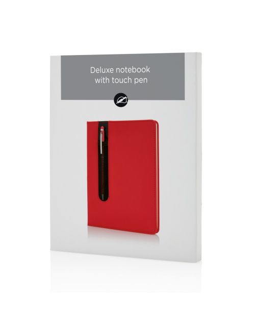 Notatnik A5 Deluxe, touch pen