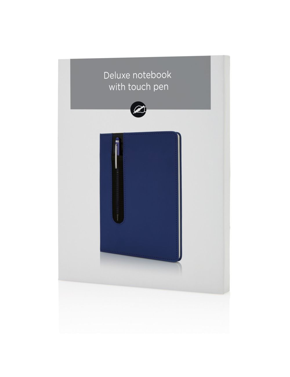Notatnik A5 Deluxe, touch pen