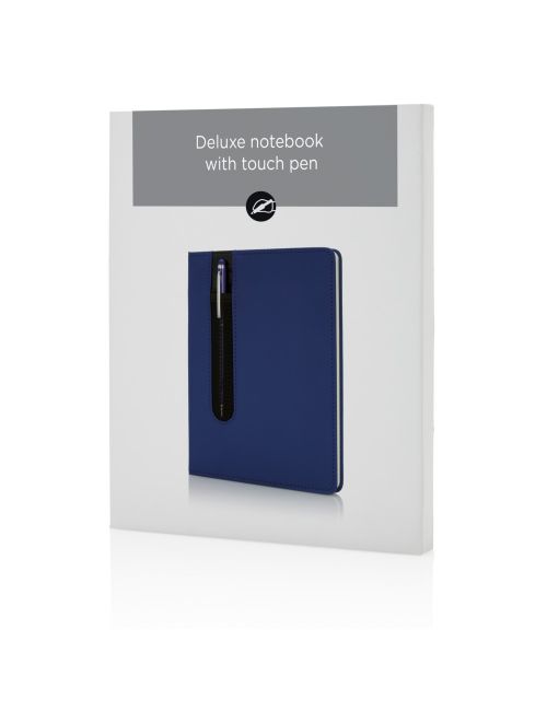 Notatnik A5 Deluxe, touch pen