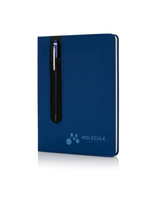Notatnik A5 Deluxe, touch pen
