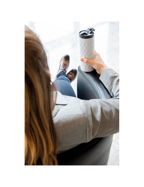 Geometryczny kubek termiczny 350 ml