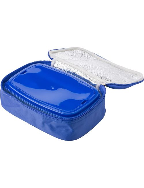 Torba termoizolacyjna, pudełko śniadaniowe 1,2 L, sztućce