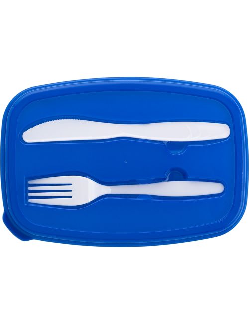 Torba termoizolacyjna, pudełko śniadaniowe 1,2 L, sztućce