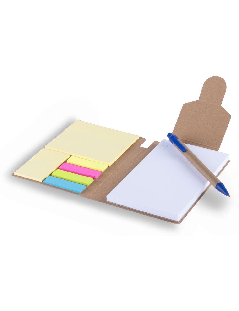 Zestaw do notatek, notatnik A6, karteczki...