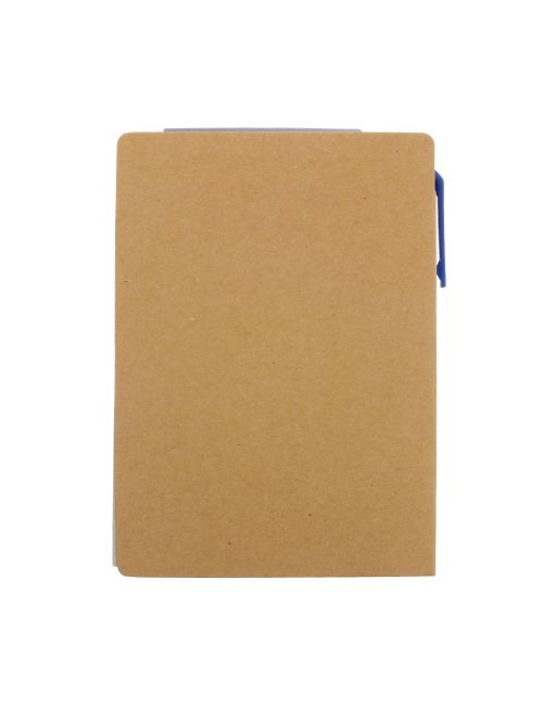 Zestaw do notatek, notatnik A6, karteczki samoprzylepne, długopis