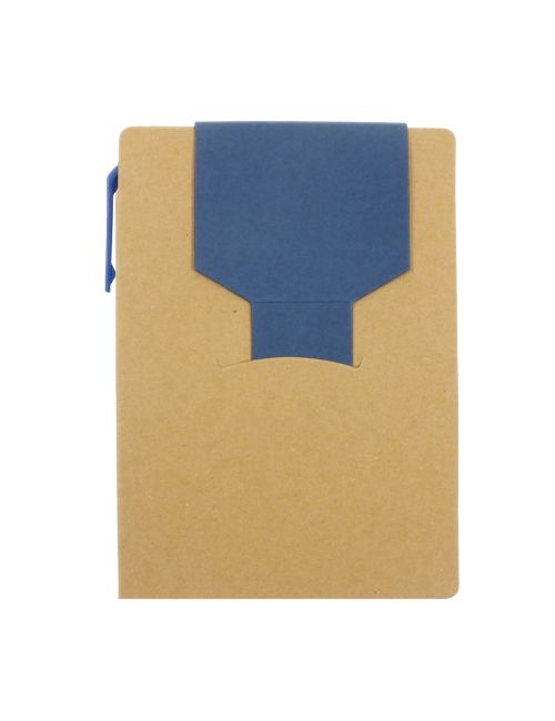 Zestaw do notatek, notatnik A6, karteczki samoprzylepne, długopis