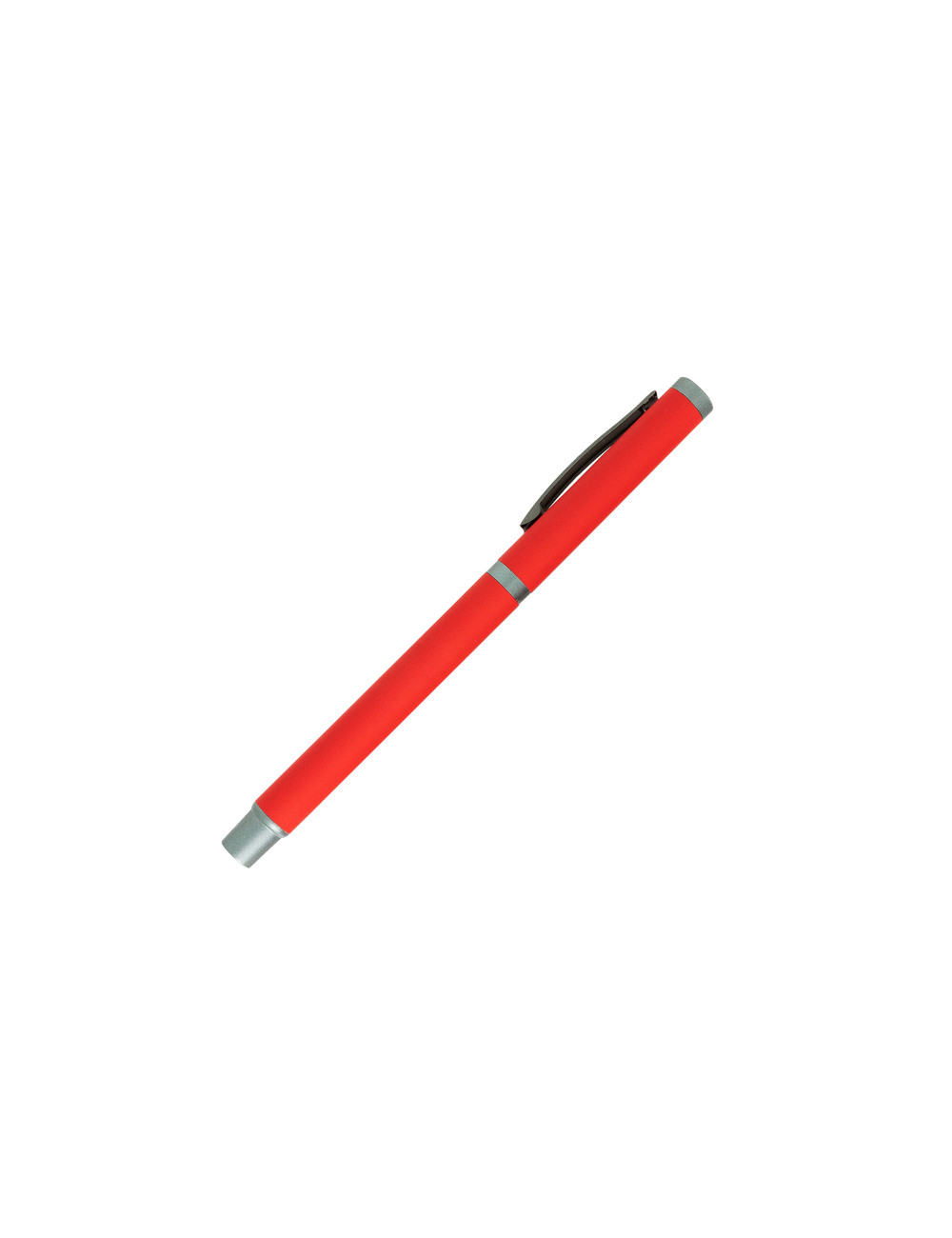 Zestaw piśmienniczy Jetmore, czerwony 