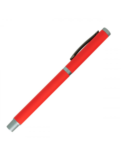 Zestaw piśmienniczy Jetmore, czerwony 