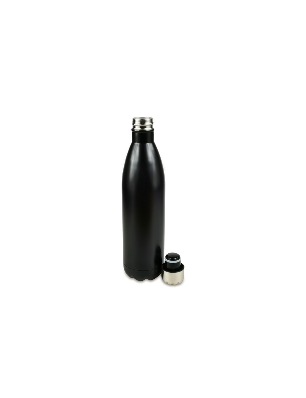 Butelka próżniowa Orje 700 ml, czarny