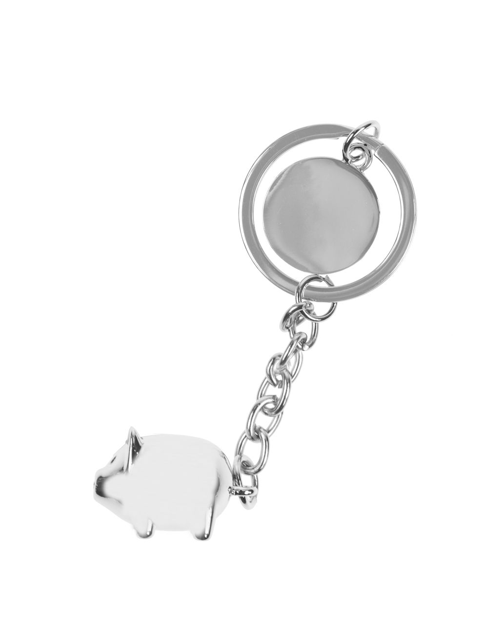 Brelok do kluczy "zwierzątko", żeton do wózka...