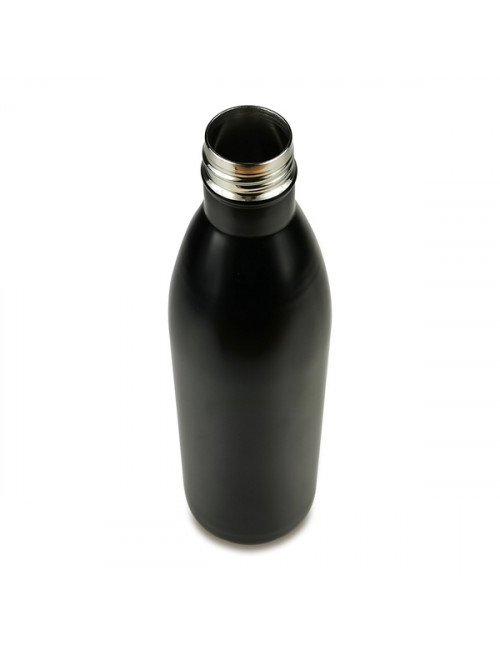 Butelka próżniowa Orje 700 ml, czarny