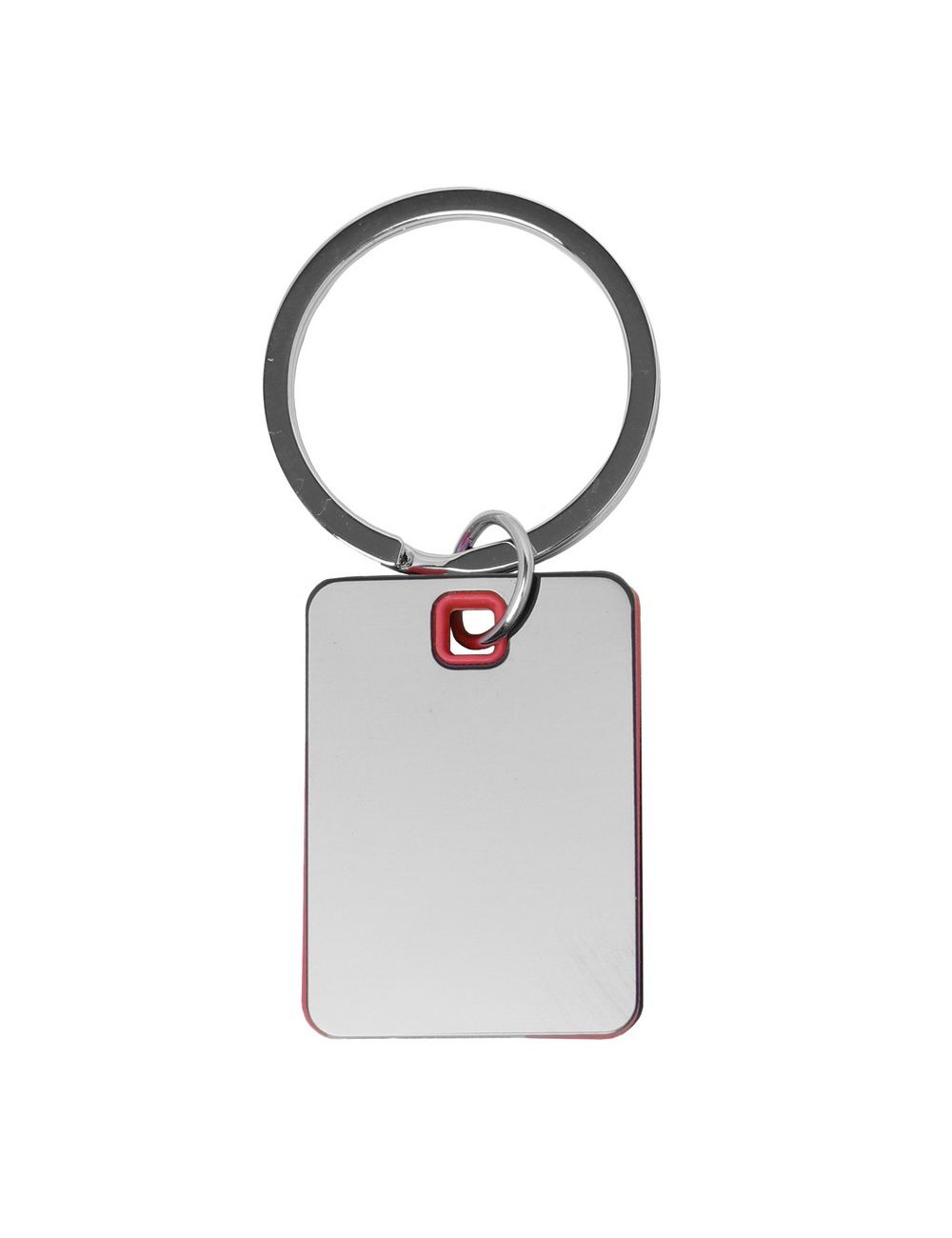 Prostokątny brelok do kluczy