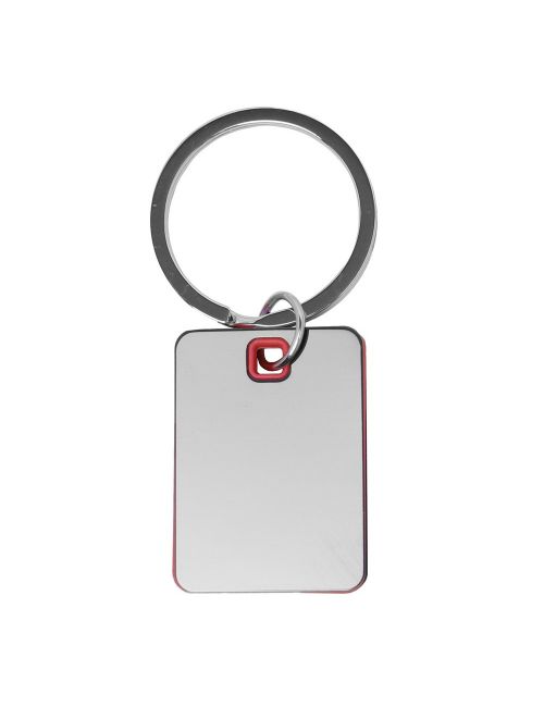 Prostokątny brelok do kluczy