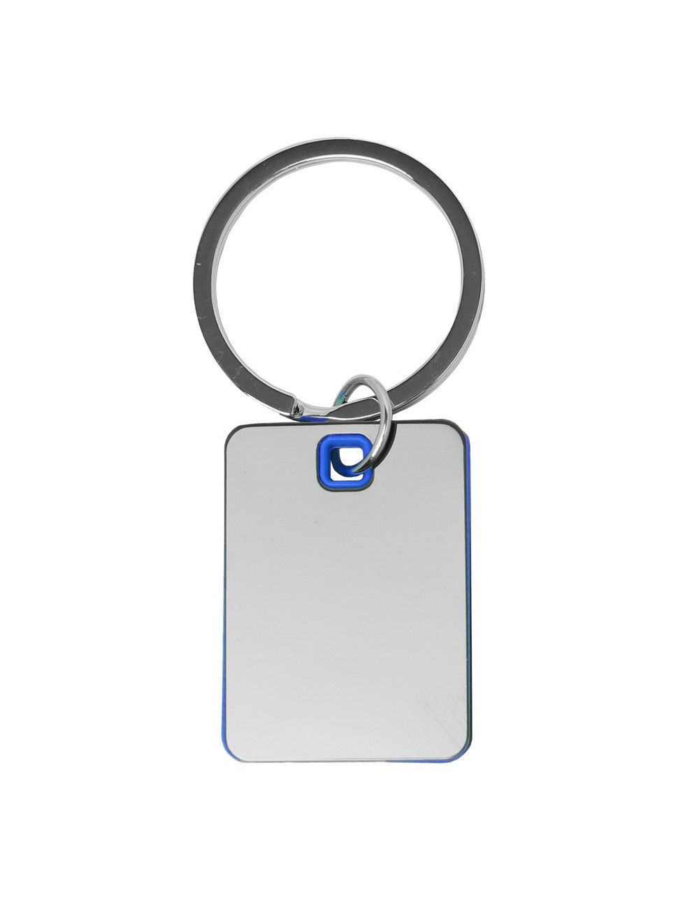 Prostokątny brelok do kluczy