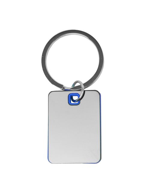 Prostokątny brelok do kluczy