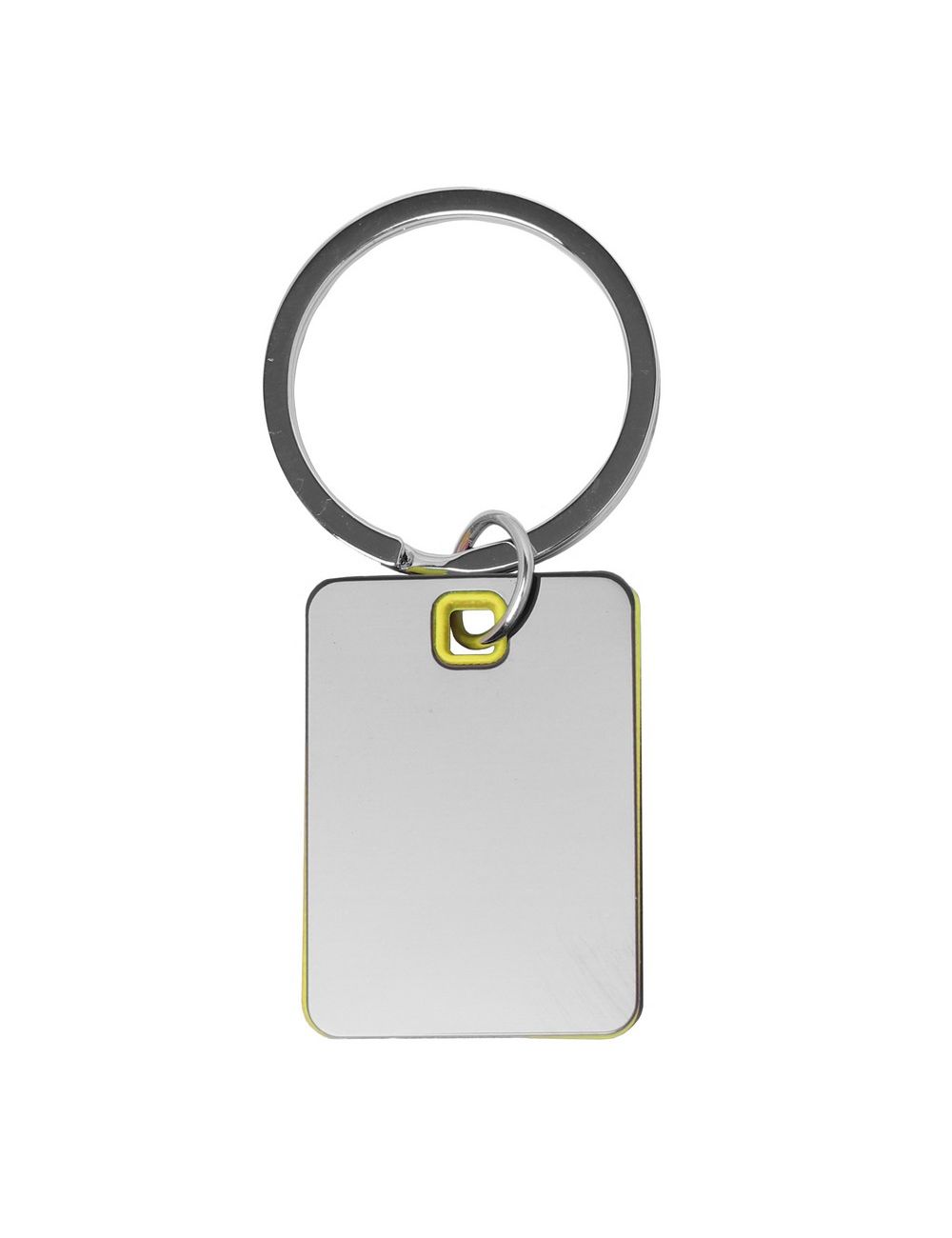 Prostokątny brelok do kluczy