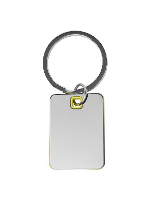 Prostokątny brelok do kluczy