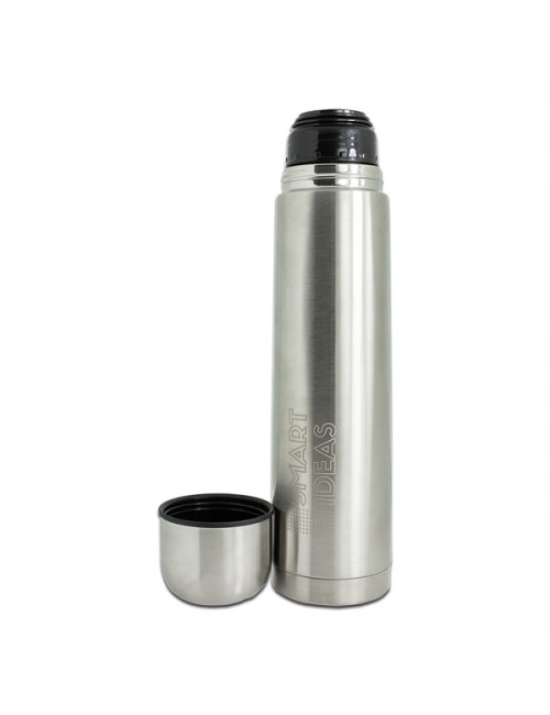 Termos 1000 ml, srebrny