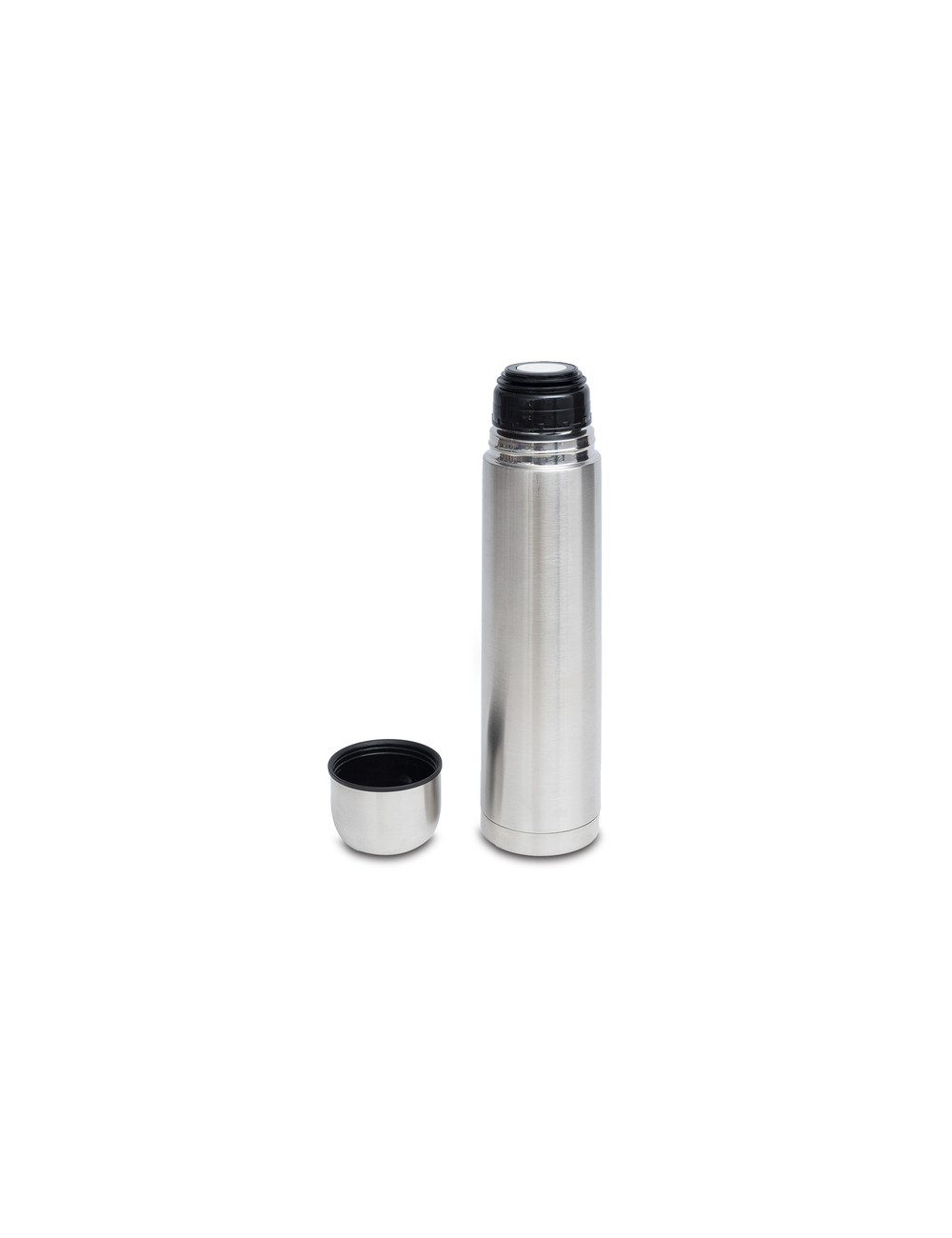 Termos 1000 ml, srebrny