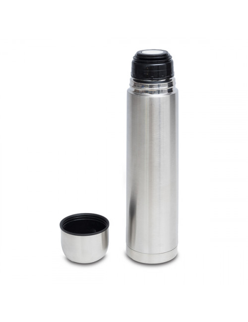 Termos 1000 ml, srebrny