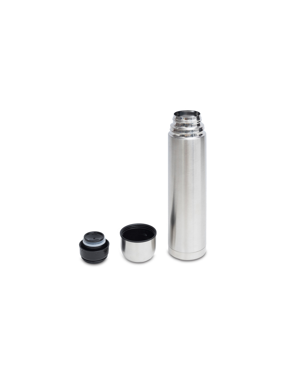 Termos 1000 ml, srebrny