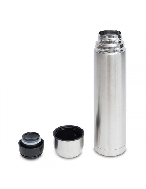 Termos 1000 ml, srebrny