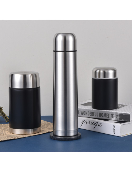 Termos 1000 ml, srebrny