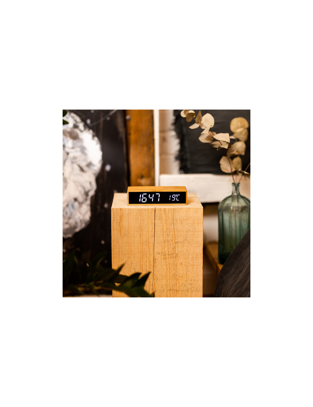 Ładowarka indukcyjna z zegarem i termometrem...