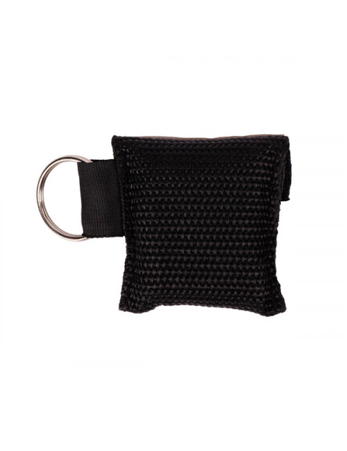 Maska do resuscytacji Life Saver, czarny