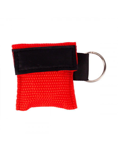 Maska do resuscytacji Life Saver, czerwony 