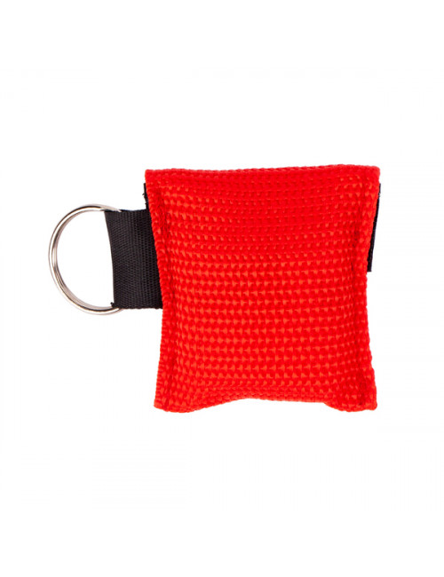 Maska do resuscytacji Life Saver, czerwony 