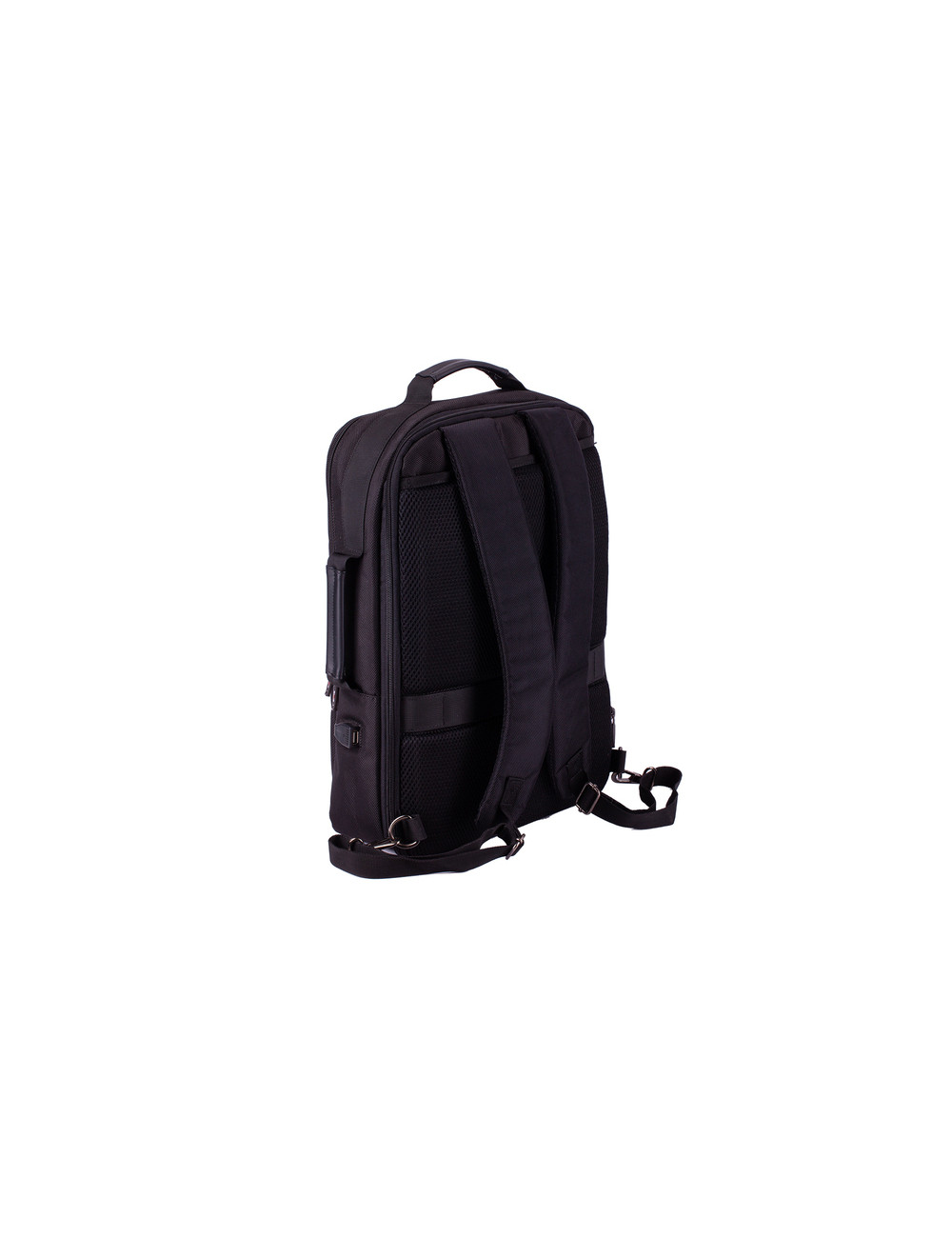 Plecak/teczka City Cyber z ochroną RFID, czarny 