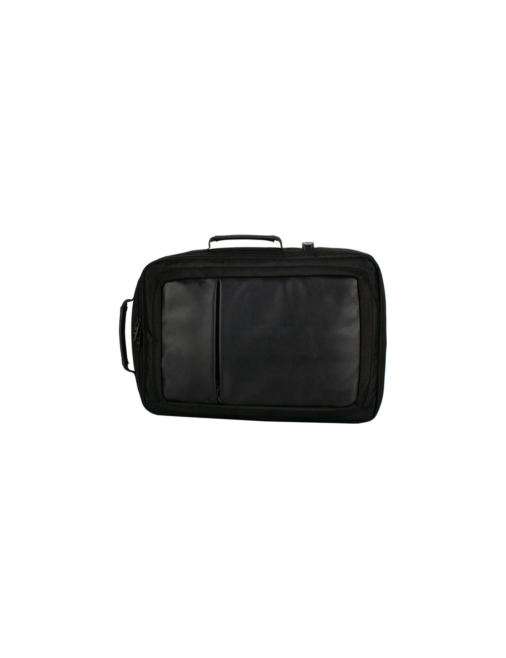 Plecak/teczka City Cyber z ochroną RFID, czarny 