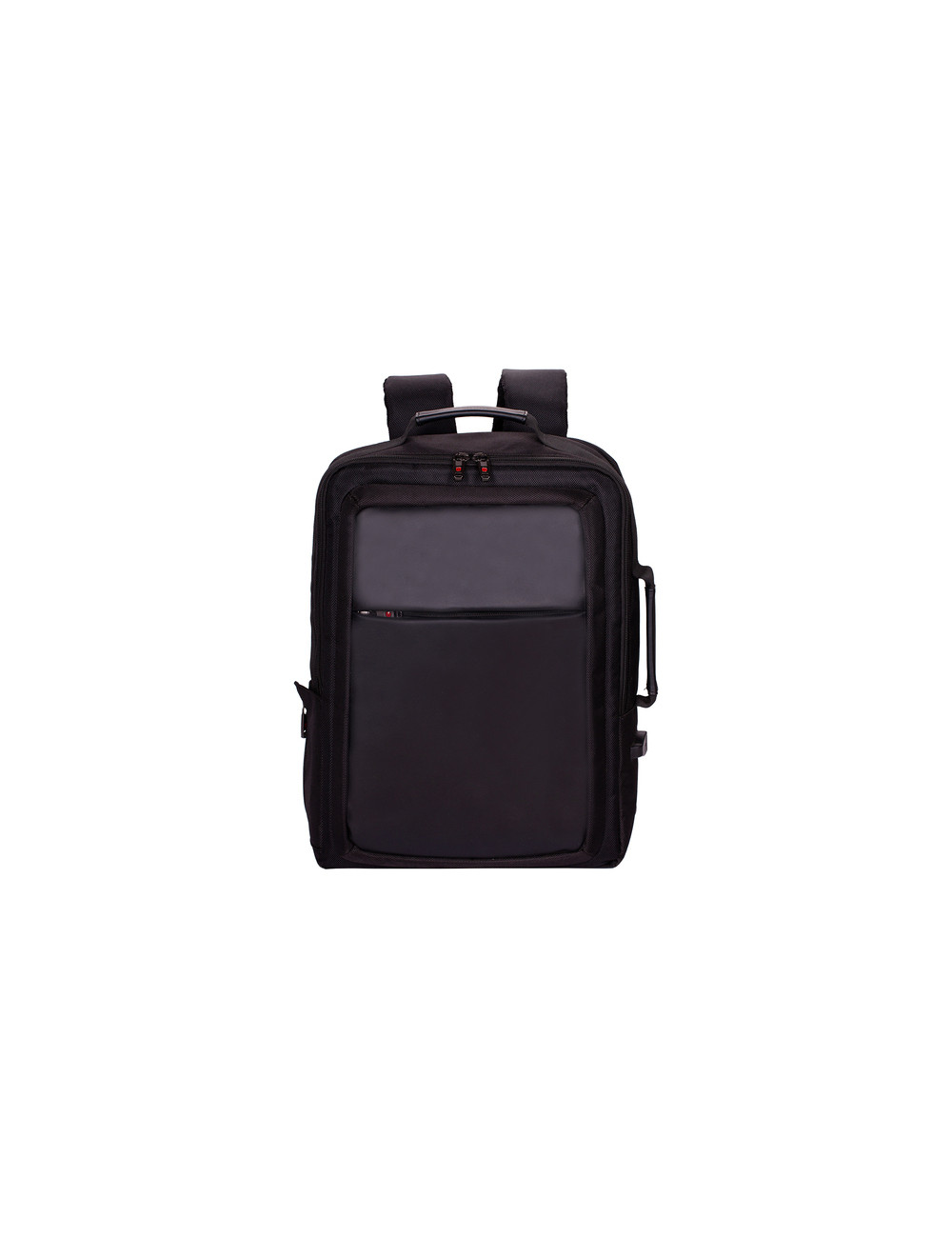 Plecak/teczka City Cyber z ochroną RFID, czarny 