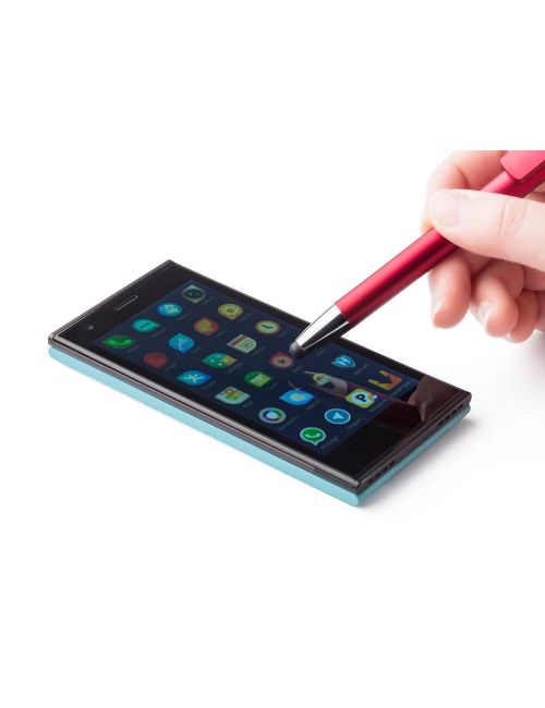 Długopis, touch pen, stojak na telefon