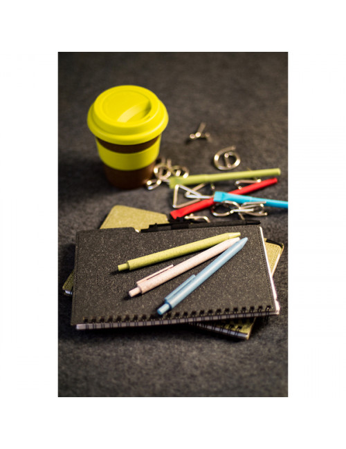 Długopis Eco-written, pomarańczowy 