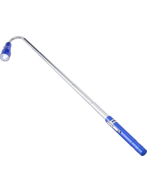 Zestaw narzędzi, śrubokręt (8 el.), teleskopowa latarka 3 LED