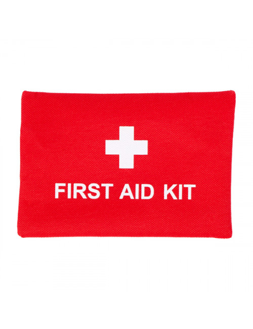 Apteczka turystyczna Vital, czerwony