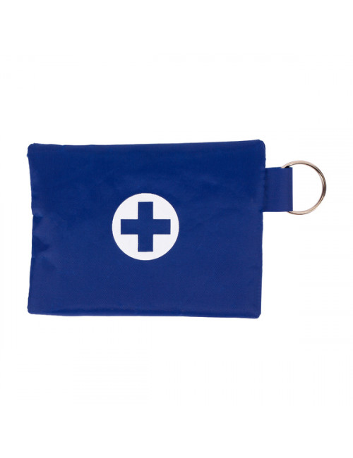 Apteczka turystyczna Basic, niebieski 