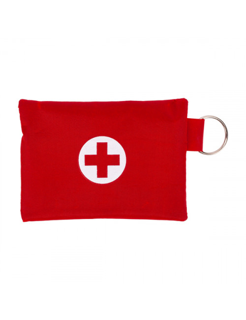 Apteczka turystyczna Basic, czerwony 