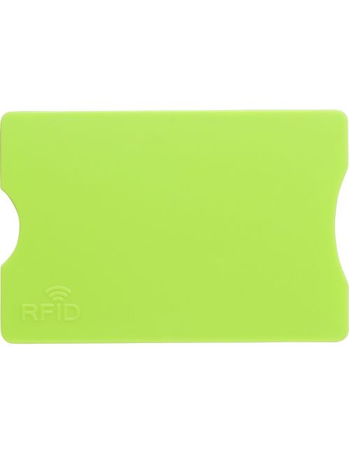 Etui na kartę kredytową, ochrona RFID