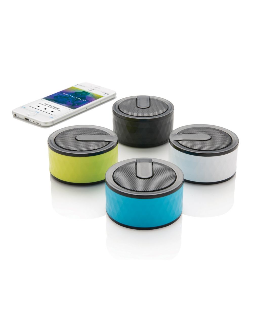 Geometryczny głośnik bezprzewodowy 3W