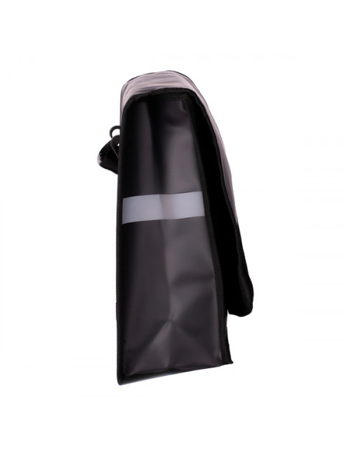 Torba/sakwa do roweru Kangoo, czarny