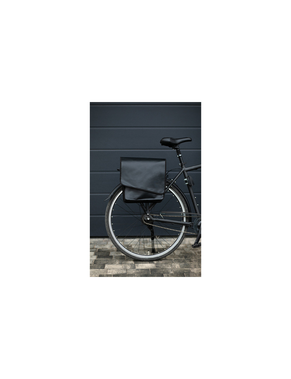 Torba/sakwa do roweru Kangoo, czarny