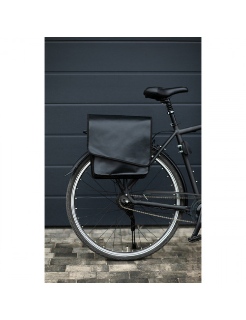 Torba/sakwa do roweru Kangoo, czarny