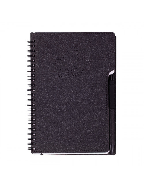 Notatnik Telde A5, czarny