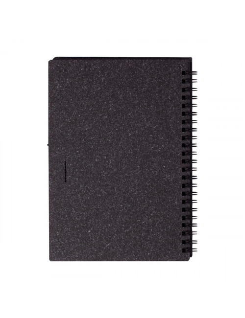 Notatnik Telde A5, czarny