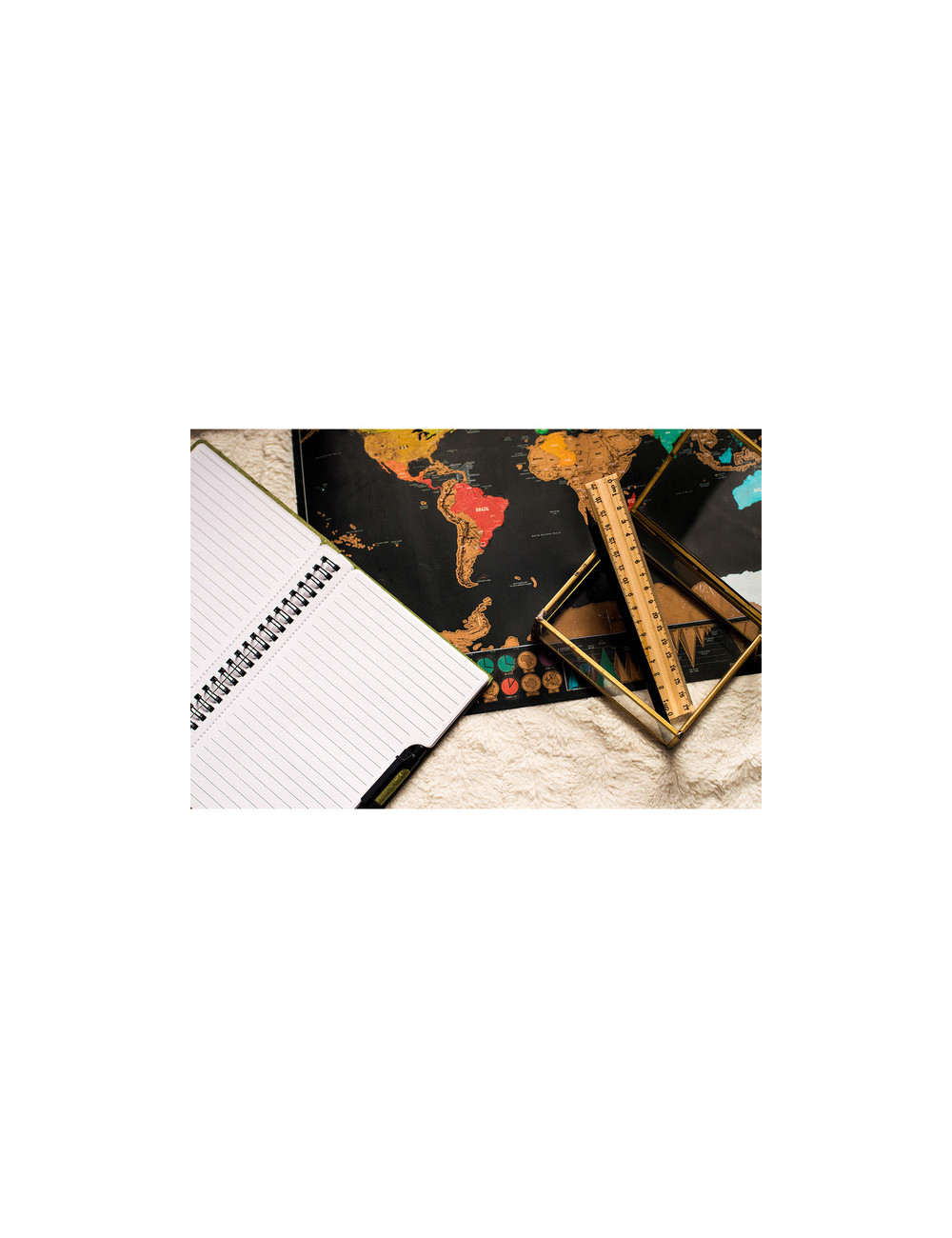 Notatnik Telde A5, czarny